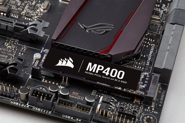 Produktbild Corsair MP400 R2 (1000 GB, M.2 2280)