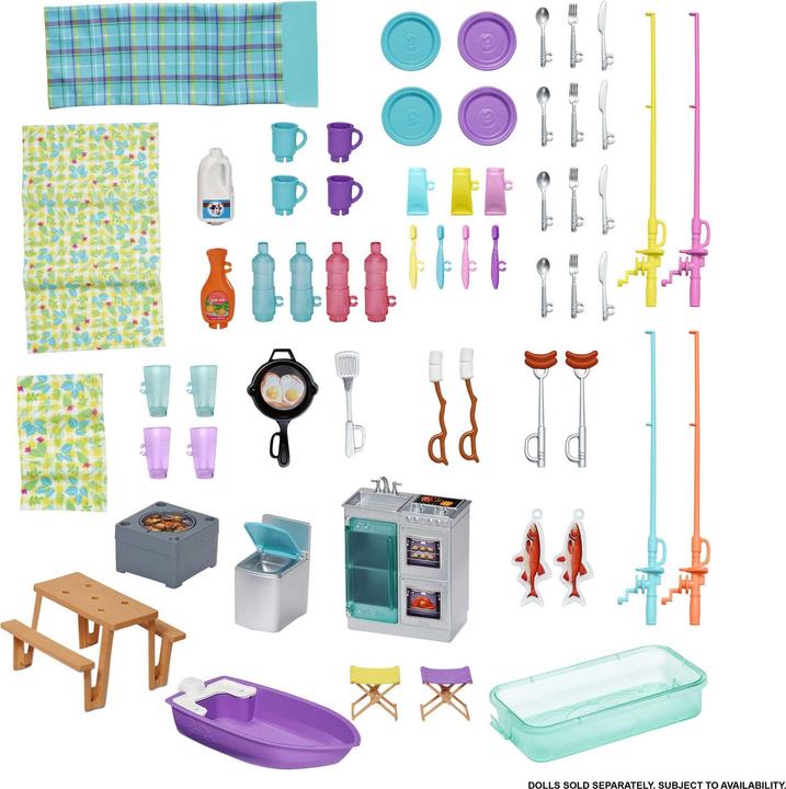 Actual product image Barbie 3-in-1 Super Adventure Camper with Accessories