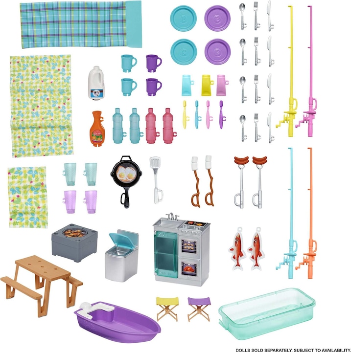 Immagine prodotto Barbie Super Adventure Camper 3 in 1 con accessori