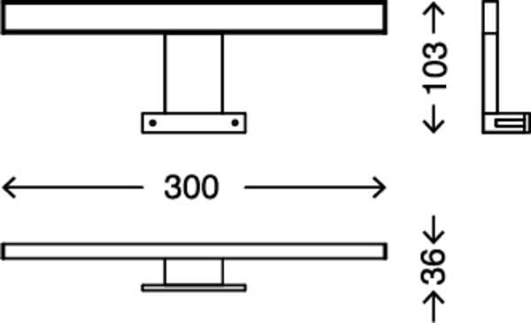 Produktbild Briloner Dun (500 lm)