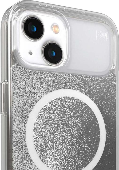 Actual product image STM Relax Sand MagSafe - iPhone 15 Hülle (Klar / Weiss) (Apple iPhone 15)