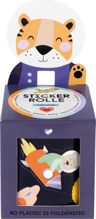 Folia Stickerrolle (320 Sticker)