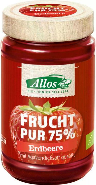 Actual product image Allos Strawberry Fruit Spread (250 g)