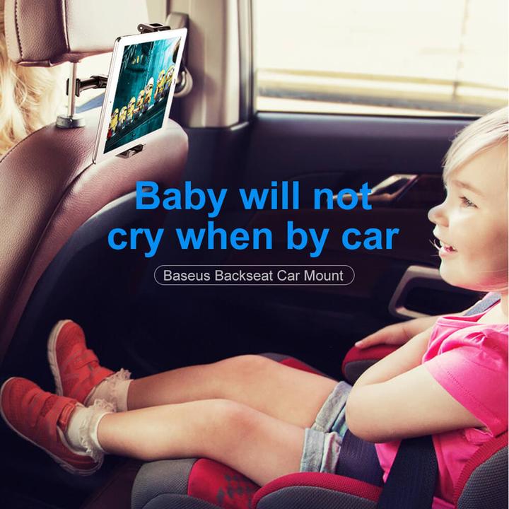 Actual product image Baseus Back Set Car Mount Holder
