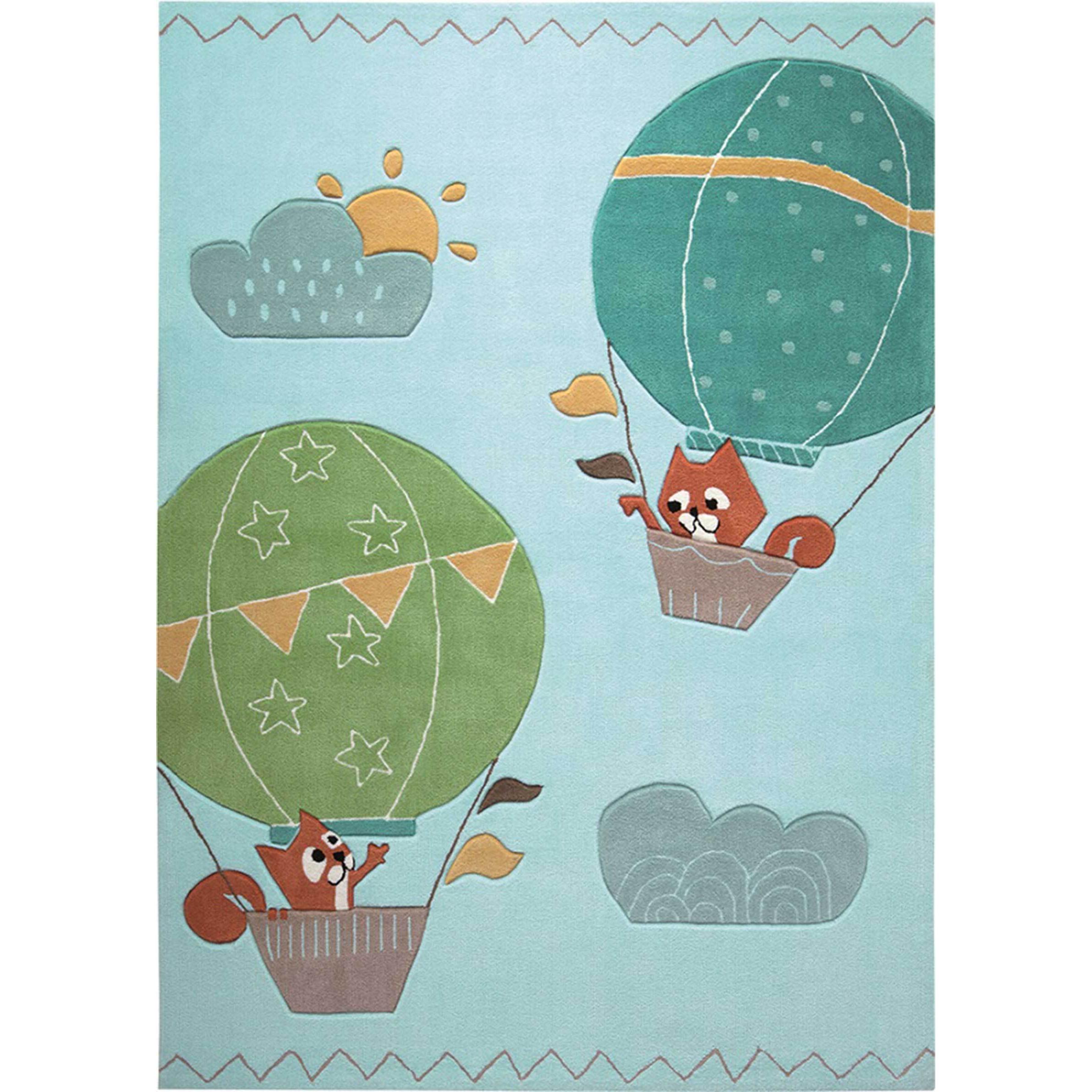 Esprit, Kinderteppich, Teppich High Sky (120 x 180 cm)