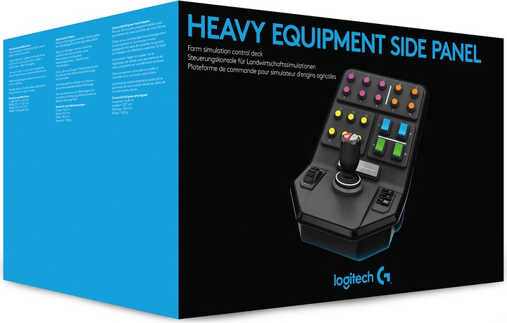 Actual product image Logitech G Saitek Farm Heavy Equipment Bundle (PC)