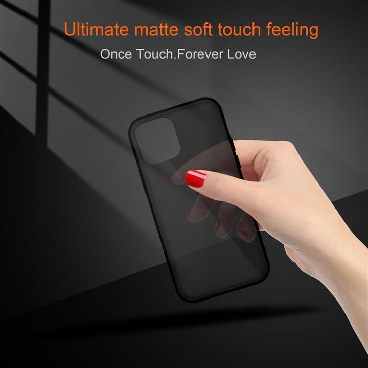 Produktbild Cadorabo Hybrid Matt Cover (Apple iPhone 12 Pro Max)