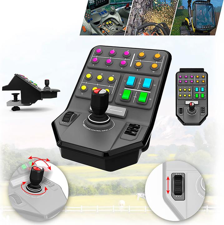 Actual product image Logitech G Saitek Farm Heavy Equipment Bundle (PC)