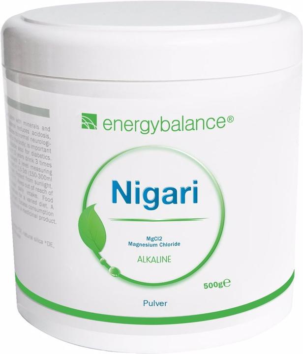 Immagine prodotto Energybalance Cloruro di magnesio Nigari (1 Pezzo/i, Polvere, 500 g)
