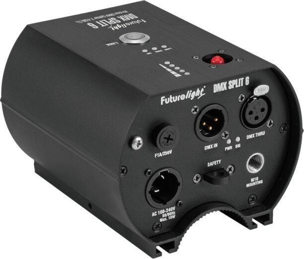 Actual product image FutureLight DMX Split 6 Splitter CRMX