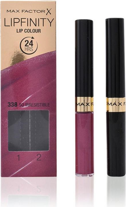 Actual product image Max Factor Lipfinity 24HRS (335 Just In Love)