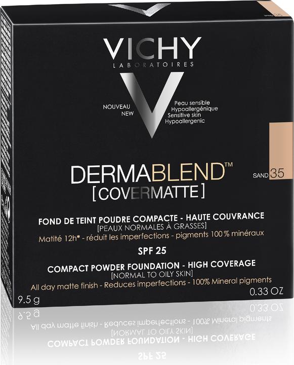 Produktbild Vichy Dermablend (Covermatte) Kompakt-Puder-Make-up (35 Sand)