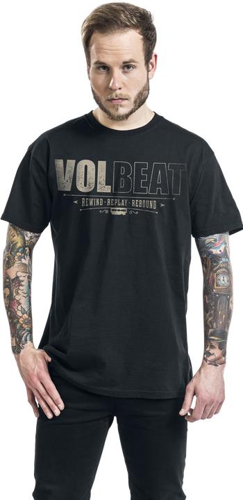 Produktbild Volbeat Distressed Logo (M)