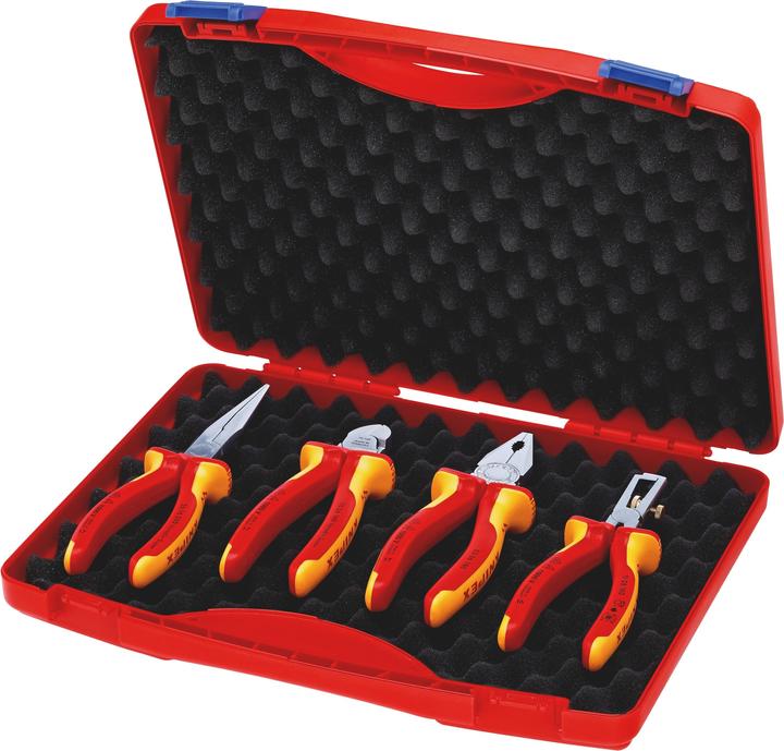 Actual product image Knipex Tool Box RED Electric Set 1 (280 mm)