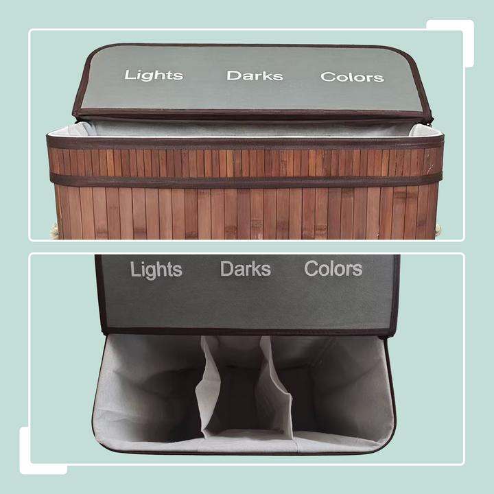 Produktbild Relaxdays Wäschekorb (105 l)