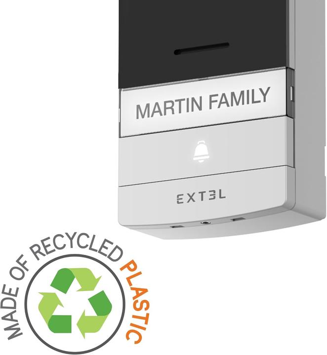 Actual product image Extel Video door intercom system (Wi-Fi)