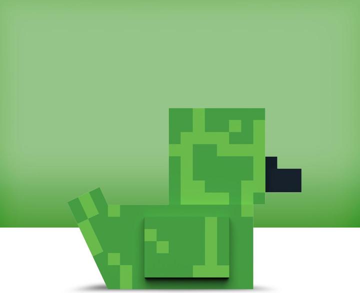 Actual product image Numskull TUBBZ Mini: Minecraft - Creeper