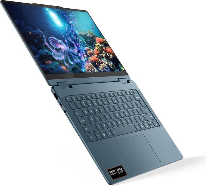 Actual product image Lenovo Yoga 7 2-in-1 14AKP10 Copilot+ PC AMD Ryzen AI 5 340 Hybrid 14" - 512 GB - 16 GB
