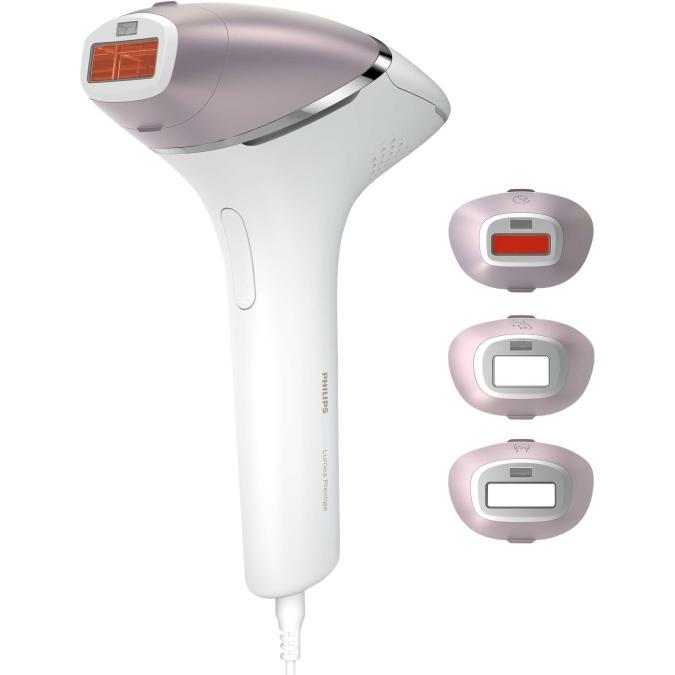 Philips Donna Viola/Bianco Dispositivo Ipl, Lumea Ipl Series 8000
