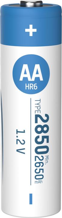 Actual product image Ansmann NiMH battery Mignon AA type 2850 (1 pcs., AA, 2850 mAh)