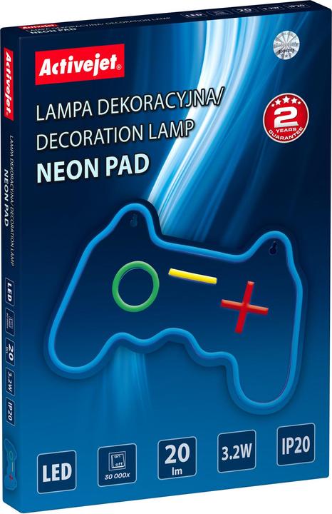 Actual product image Activejet Aje-Neon Pad