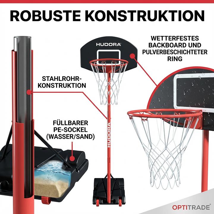 Produktbild Hudora Start Basketballständer 205