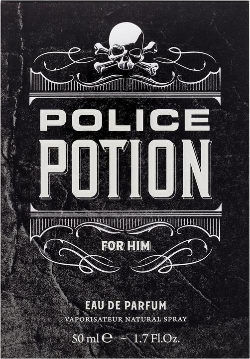 Image du produit Police Potion For Him EDP (Eau de parfum, 50 ml)