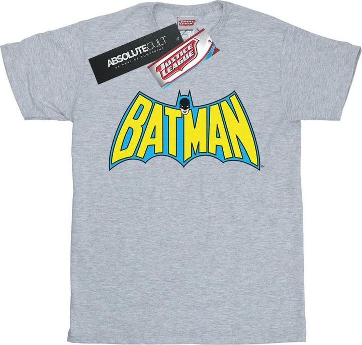 Immagine prodotto Batman Maglietta Ampia Logo Retrò Donna (XL)