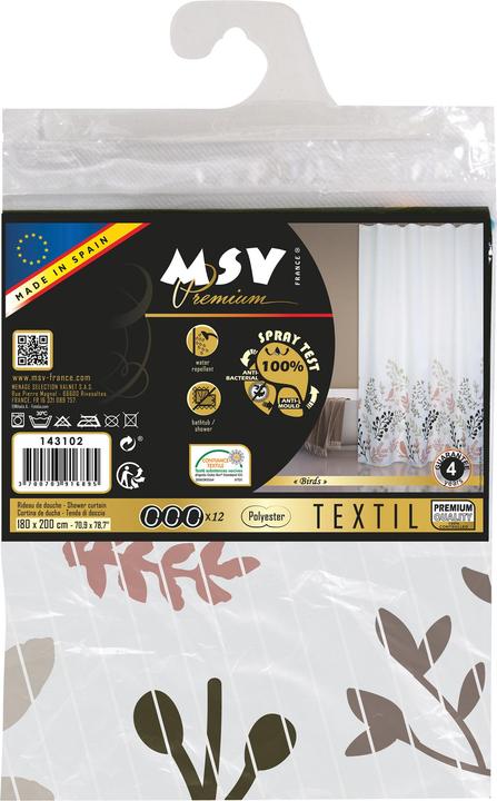Actual product image MSV Brids (180 x 200 cm)