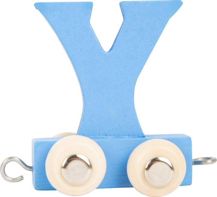 Actual product image small foot Letter Y