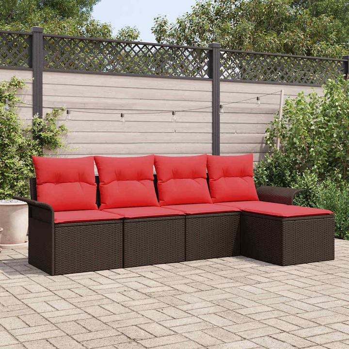 Produktbild vidaXL Gartensofa-set