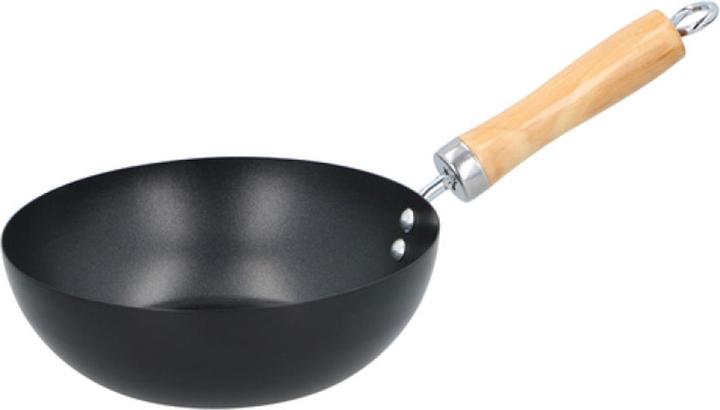 Produktbild Mojawo Wok Pfanne 20cm Wokpfanne Antihaft beschichteter Wok alle Herdarten (Wok Pfanne, 20 x 6 cm)
