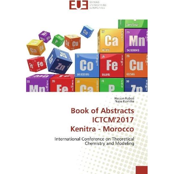 Book of Abstracts ICTCM'2017 Kenitra - Morocco, Fachbücher von Najia Komiha, Hassan Rabaâ
