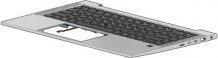 Actual product image HP M07089-041 - Keyboard - 2.54 cm (1") - German - - EliteBook 840 G7