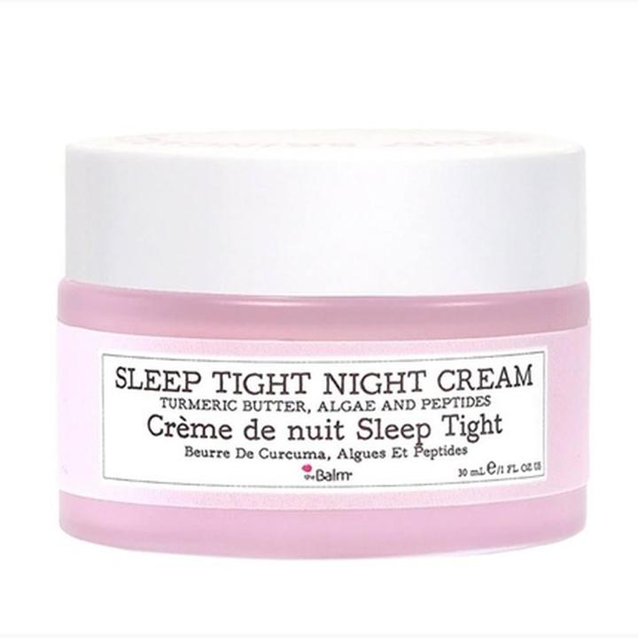 The Balm theBalm - Night cream against wrinkles To The Rescue (Sleep Tight Night Cream) 30 ml (30 ml, Night cream)
