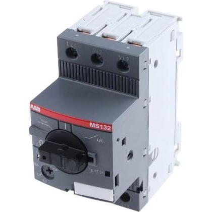ABB, Schutzschalter, Motorschutzschalter MS132-10