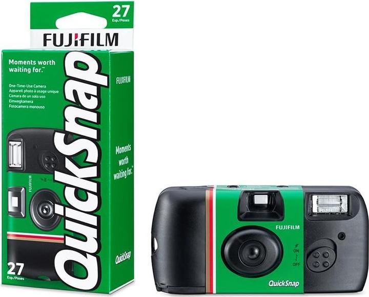 Actual product image Fujifilm QuickSnap Flash (Colour film)