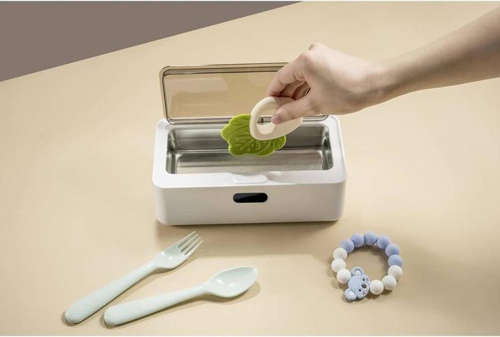 Produktbild No Name Ultraschallreiniger Haushalt, Schmuck, Bürobedarf 16 W 500 ml mit Reinigungskorb (45 kHz, 0.50 l)