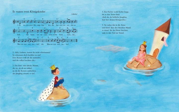 Actual product image Die schönsten Lieder für Gross und Klein (German, Marina Rachner, 2007)