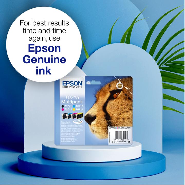 Produktbild Epson T0711 DuraBrite Ultra (BK)