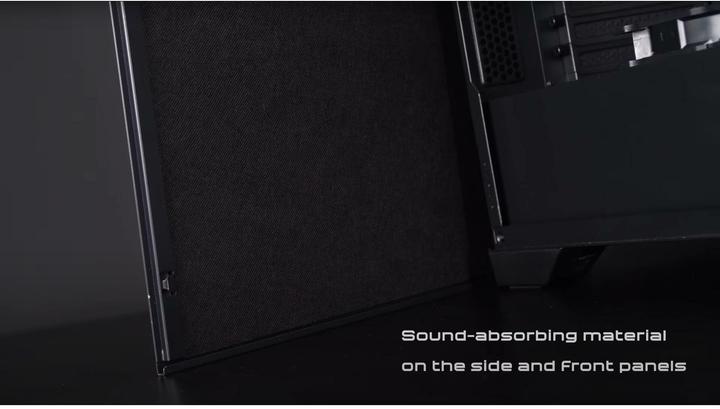 Actual product image Chieftec APEX Q GA-01B-Q-OP ATX (ATX, ITX, mATX, Mini-ITX, SSI CEB, SSI EEB)