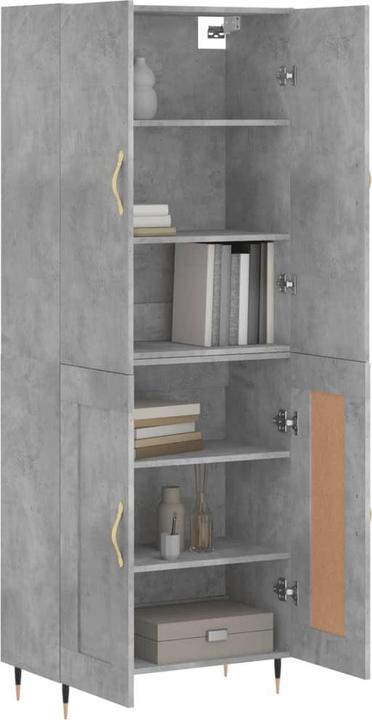 Image du produit vidaXL Highboard (69.50 x 34 x 180 cm)
