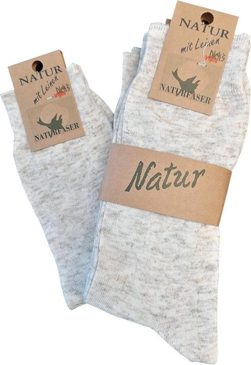 Image du produit Army Shop Lot de 5 chaussettes en lin (Pack de 5, 43 - 46)