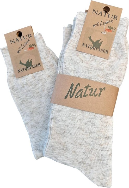 Produktbild Army Shop 5er-Pack Socken mit Leinen (5er Pack, 43 - 46)