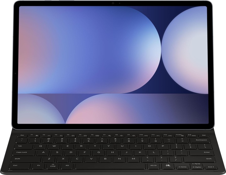 Samsung Galaxy Keyboard Cover Slim mit AI (CH, Galaxy Tab S9+, Galaxy Tab S10+, Galaxy Tab S9 FE+)