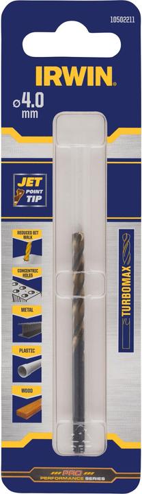 Produktbild Irwin Metallbohrer (4 Millimeter)