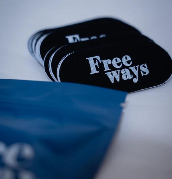Actual product image Freeways Mouth Tapes 30 pieces