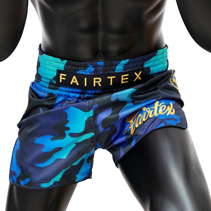 Produktbild Fairtex Muay Thai Shorts Golden Jubilee (L)