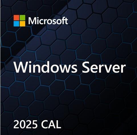 Produktbild Microsoft MS OEM Windows Server CAL 2025 1pk 5 Clt User CAL (EN) (5 User, unbegrenzt)