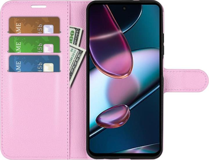 Actual product image Screenguard Motorola Edge 30 Leather Guard Leather Case (Motorola Edge 30)